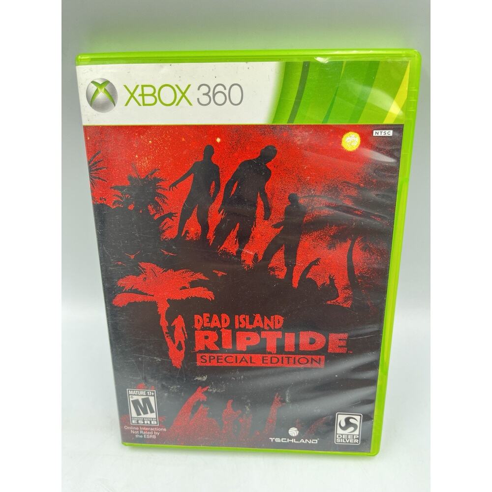 Dead Island: Riptide -- Special Edition (Microsoft Xbox 360, 2013) TESTED